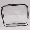 Bolsa de Cosméticos Transparente de PVC, Bolsa de Cosméticos Cosméticos, Bolsa de Aseo Portátil de Gran Capacidad para Viajes y Viajes de Negocios, Bolsa de Cosméticos Simple