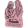 Adornos acrílicos transfronterizos de marca, mesa de manualidades personalizada para el Día de la Madre, el Día del Padre, Halloween, regalos de Navidad.