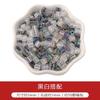 Aliexpress Abalorios Sueltos Coloridos de Alta Calidad Vidrio con Núcleo Teñido Cuentas de Azúcar Cúbicas Cuentas de Arroz Material Hecho a Mano para Bricolaje Fabricación de Cadena para Teléfono Móvil Joyería