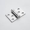 Bisagra Plana de Acero Inoxidable Td61304 Completa Engrosada Soldadura Mini Resorte Puerta Plegable Bisagra Pequeña Bisagra