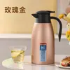 Termo Hervidor de Acero Inoxidable 304 para Uso Doméstico, Botella Térmica Comercial de Gran Capacidad para Hoteles, Restaurantes y Casas de Té, Hervidor de Té Aislado