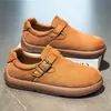 Nuevos Zapatos Birkenstock Cómodos Primavera 2026 Transfronterizos Talla Grande Retro Simples Versátiles Ligeros Slip-On Casuales para Hombre
