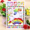 Libro de Colorear Gato Kt Libro de Pintura preescolar Libro de Colorear 2-3-6 años bebé Iluminación dibujo graffiti A5 al por mayor