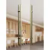 Nuevo Tirador de Puerta Estilo Chino, Tirador de Madera Clásico para Puerta de Habitación Privada, Puerta Corredera de Cristal con Marco, Adecuado para Varios Tiradores de Puerta