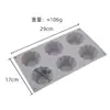 Molde de Silicona para Pastel, Resistente a Altas Temperaturas y Fácil de Desmoldar, Fabricante de Herramientas para Hornear Molde para Magdalenas y Cupcakes