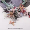 Estilo Coreano Varios Tipos de Lazos de Gasa de Nieve Productos Semi-Terminados DIY Accesorios de Ropa Hechos a Mano Accesorios para el Cabello Materiales Accesorios de Joyería