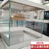 Aquário de Vidro de Canto Ultra Branco Mesa de Escritório Tanque Único Tanque para Plantas Aquáticas Paisagismo Aquário para Peixe Dourado Anfíbio Pequeno Preço de Atacado Excelente