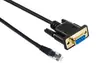 Cabo de Dados de Sinal de Porta Serial Macho e Fêmea Db9 para Rj11/4P4C/6P4C/Rj12/6P6C/Rj45/8P8C