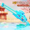 Pistola de Agua de Gran Capacidad y Largo Alcance Modelo Nuevo Transfronterizo Cañón de Agua Juguete Gadget de Lucha con Agua Estilo Gatling Venta al por Mayor