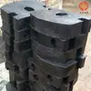 O Para-choque de Borracha do Veículo de Mineração Tem uma Longa Vida Útil. A Estrutura Simples do Para-choque de Borracha do Veículo de Mineração Facilita a Instalação do Para-choque do Veículo de Mineração