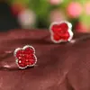 Colar com laço feminino microcravejado Hao luz luxo corrente clavícula nicho moda joias de alta qualidade atacado