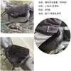 Cojín de motocicleta sin airbag, amortiguador de masaje, tecnología negra para coche eléctrico, funda de cojín de asiento de alta elasticidad, accesorios para motocicleta Harley