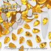 5*8mm Diamante Plano con Forma Especial Blindado Accesorios de Joyería de Diamante Joyería para Uñas de Cristal Arte de Uñas para Usar Diamante al por Mayor