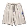 Shorts de Verano para Hombre 2021 Pantalones Casuales Delgados Transpirables Moda Coreana Pantalones Holgados de Cinco Puntos Pantalones de Media Longitud para Hombre para Cabello