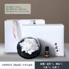 Adornos de Peonía Hechos a Mano en Dehua Decoraciones Florales de Cerámica Regalo de Acompañamiento para Sala de Estar Oficina Difusor de Aromaterapia para Coche
