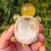 Nuevos Adornos Creativos de Tortuga de Arena Movediza de Tendencia en Tiktok, Caja Ciega del Mismo Estilo, Venta al por Mayor de Regalos de Mercado Nocturno, Atracción Magnética