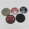 Adecuado para Jeep Vehículos Todoterreno Jeep, Compass, Wrangler 4X4, Emblema Montaña Nevada, Calcomanía Metálica para Carrocería, Emblema Trasero