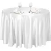 Toalha de mesa redonda, toalha de mesa de cetim, toalha de mesa de tecido para restaurantes, toalha de mesa para banquetes, toalha de mesa redonda grande, toalha de mesa para hotel e restaurante, capa de mesa redonda
