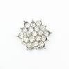 Headdress de AliExpress comercio exterior estilo popular copo de nieve completo de diamantes accesorios para el cabello DIY accesorios de aleación venta directa de fábrica