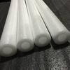 Fábrica epe - Bastoncillo de algodón perlado blanco a prueba de golpes de 3 cm, protector de esquinas huecas sólidas, protector de bordes, tubo de espuma de algodón perlado para natación