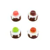Pudín Crema Pastel de Chocolate Hecho a Mano DIY Joyería de Resina Accesorios para el Cabello Colgante Decoración Pequeños Adornos