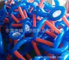 Productos inflables portería inflable de PVC aro de baloncesto inflable redondo portería de fútbol, Red de fútbol