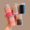 Diadema para el cabello de niños color cola de caballo alta cuerda para el cabello diadema ultra ancha banda para el cabello goma elástica sin costuras de alta elasticidad niña linda cabello