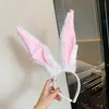 Diadema linda de Conejo Policía con Sombrero, Diadema de Orejas de Conejo, Pasador para el Cabello de Desempeño Infantil, Accesorio para el Cabello para Fotos en Parque de Atracciones