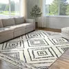 Alfombra personalizada Chenille área grande cobertura total sala de estar alfombra antideslizante absorbente de agua fácil de limpiar alfombra de noche para dormitorio