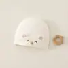 Gorro de Bebé Clase A para Recién Nacidos de 0 a 3 Meses Estilo Primavera y Otoño, Gorro Doble Capa Sin Costuras para Proteger la Fontanela, Gorro a Prueba de Viento para Bebés