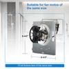S0503B000 & 85315000 Conjunto de Motor para Ventilador de Baño