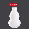 Adornos de Calabaza de Jade Blanco, Decoraciones de Feng Shui para el Hogar con Calabaza de Jade Blanco, Artículos de Puesto Callejero, Regalos y Artesanías de Jade