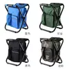 Bolsa Térmica de Gran Capacidad de Tela Oxford Transfronteriza para Pesca al Aire Libre, Camping, Bolsa de Hielo, Taburete, Picnic, Almacenamiento, Silla Plegable