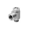 FESTO Festo GRLA-1/8-B 151165 válvula de estrangulamento unidirecional mercadoria original genuína nova