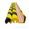 Fabricante de Dongguan en stock Tira de protección de bordes anticolisión de espuma PU banda oblicua negra y amarilla tira anticolisión múltiples tipos en stock