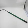 Hoz de Hoja de Sauce de Mango Largo Cosechadora de Tallos de Maíz Trigo Acero al Manganeso Herramienta Agrícola para Cortar Plátano Nuez de Betel al Aire Libre Cuchillo Curvo