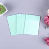 Adesivos transparentes simples Adesivos N vezes adesivos que estudantes usam notas-chave adesivo forte PET à prova d'água adesivos pegajosos transparentes