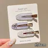 Pinzas Laterales de Colores para el Cabello de Niñas 2026 Nuevo Estilo Pinza para Flequillo Pinza para el Cabello para Niñas Que No Daña el Cabello