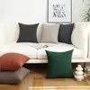 Al por mayor transfronterizo Amazon Spelling Duoduo Hogar Bolsa Suave Almohada de Cabecera Estilo ins Color Sólido Hilo Circular Respaldo de Sofá