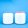 Zhengzhou mayoreo frasco azul gordo 1kg 2000ml leche de camella leche de cabra en polvo frasco de embalaje botella de plástico grado alimenticio