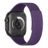 Correa de Reloj Magnética Suave con Patrón de Lichi Adecuada para Apple 9ª y 10ª Generación iWatch S11 Ultra Pulsera Magnética de Silicona Bicolor