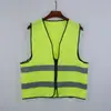 Chaleco de Seguridad Reflectante de Alta Visibilidad Xinma para Tráfico, Construcción y Saneamiento, Fluorescente Multibolsillo al por Mayor