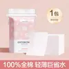 Algodones Desmaquillantes, Algodón Húmedo de Algodón Puro para Compresas, Discos de Algodón para Tónico Facial de Salón de Belleza, Algodón Fino de Tejido Plano