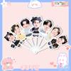 Yinyin_anw Huang Lixian siete abanicos plegables abanico plegable concierto soporte periférico soporte TikTok mismo estilo