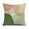 Funda de Almohada Estilo Morandi Abstracto Simple Transfronteriza Funda de Almohada Estampada de Lino Funda de Almohada Decorativa para el Hogar Amazon