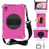 Para capa protetora Huawei M5 Lite8.0 T8 capa plana anti-queda 2020M6 capa com suporte capa protetora infantil