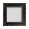 Moldura de Foto Jintai Fan Estilo Francês Meio do Século Moldura de Foto Decoração Retrô Nova Chinoiserie Moldura Externa de Grau Moldura Vazia Pode Ser Personalizada em Tamanho