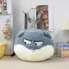 Bolsa de Pelúcia Criativa Nova de Gato com Rosto Grande, Bolsa de Desenho Animado Super Fofa para Meninas, Mochila de Viagem para Meninas Fofas