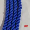 Cuerda de Atar de Nylon Resistente al Desgaste Cuerda para Secar Ropa Cuerda Decorativa Colorida para Exteriores Cuerda de Cáñamo Trenzada Hecha a Mano para DIY