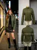 2026 Nova Moda Atacado Roupas Femininas Estilo Europeu e Americano Moda Esportiva Roupas de Algodão Esqui Gola Alta Roupas Quentes de Algodão